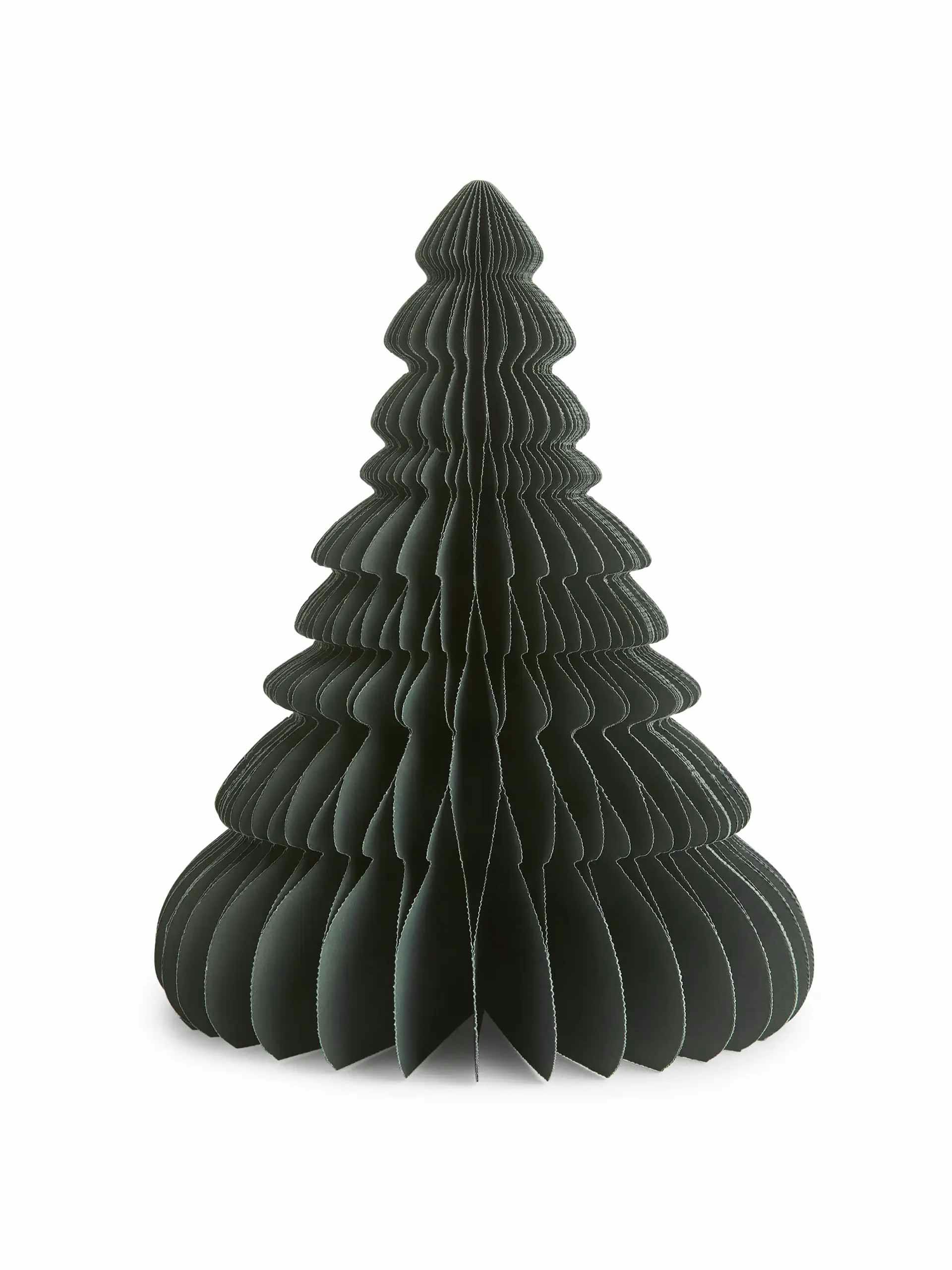 Honeycomb paper tree table decoration