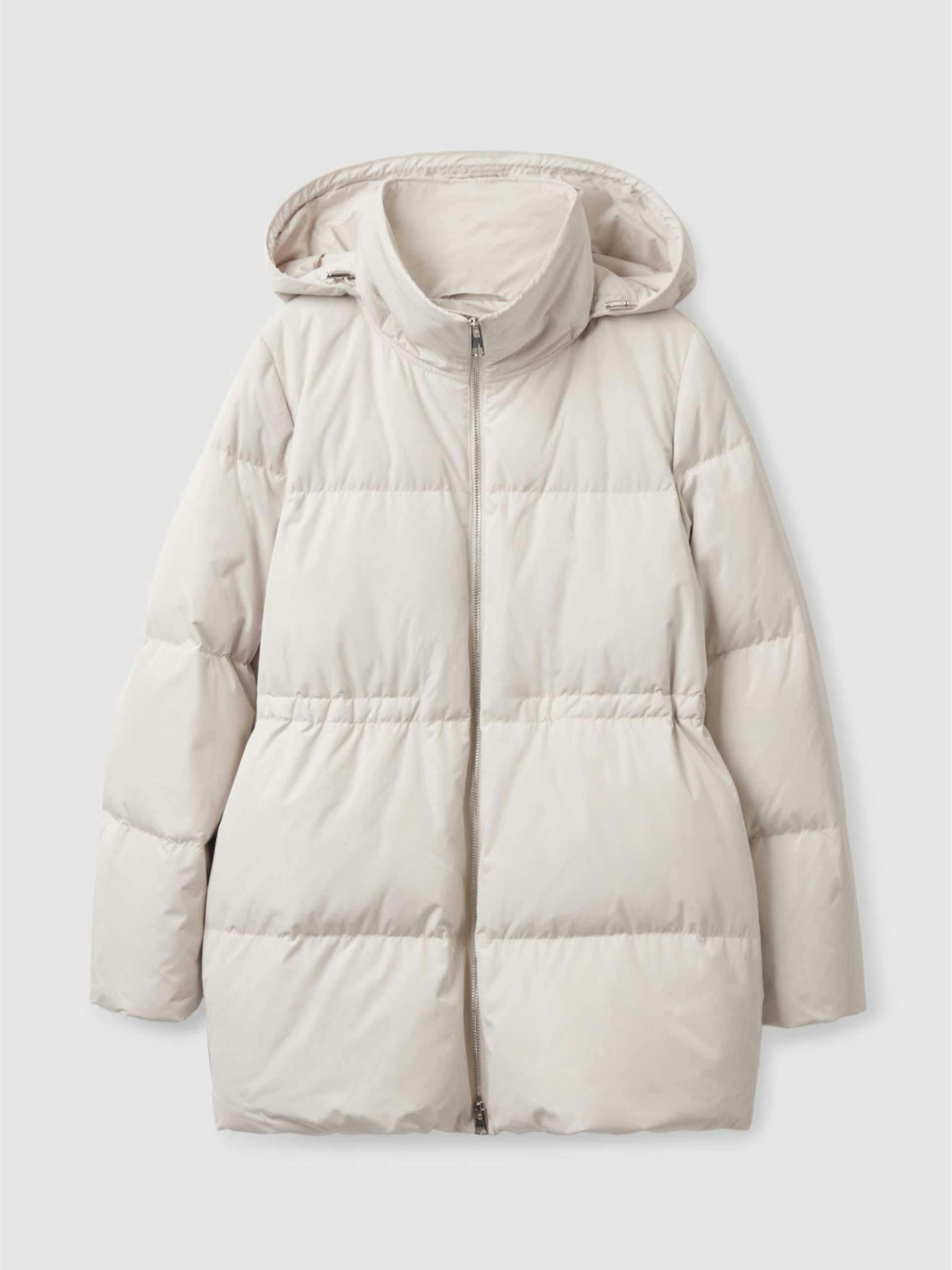 Redown cream puffer jacket