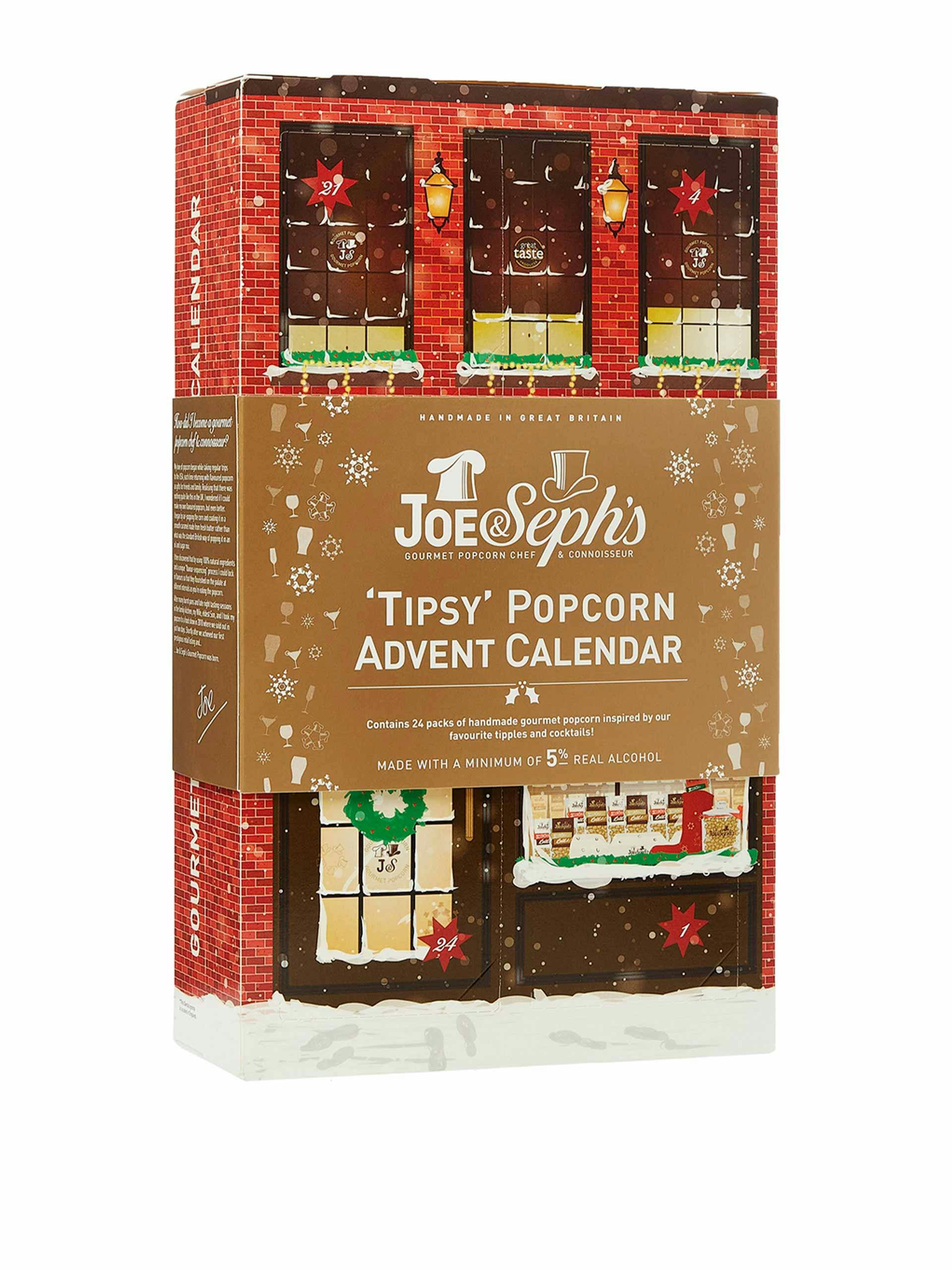 Tipsy popcorn advent calendar