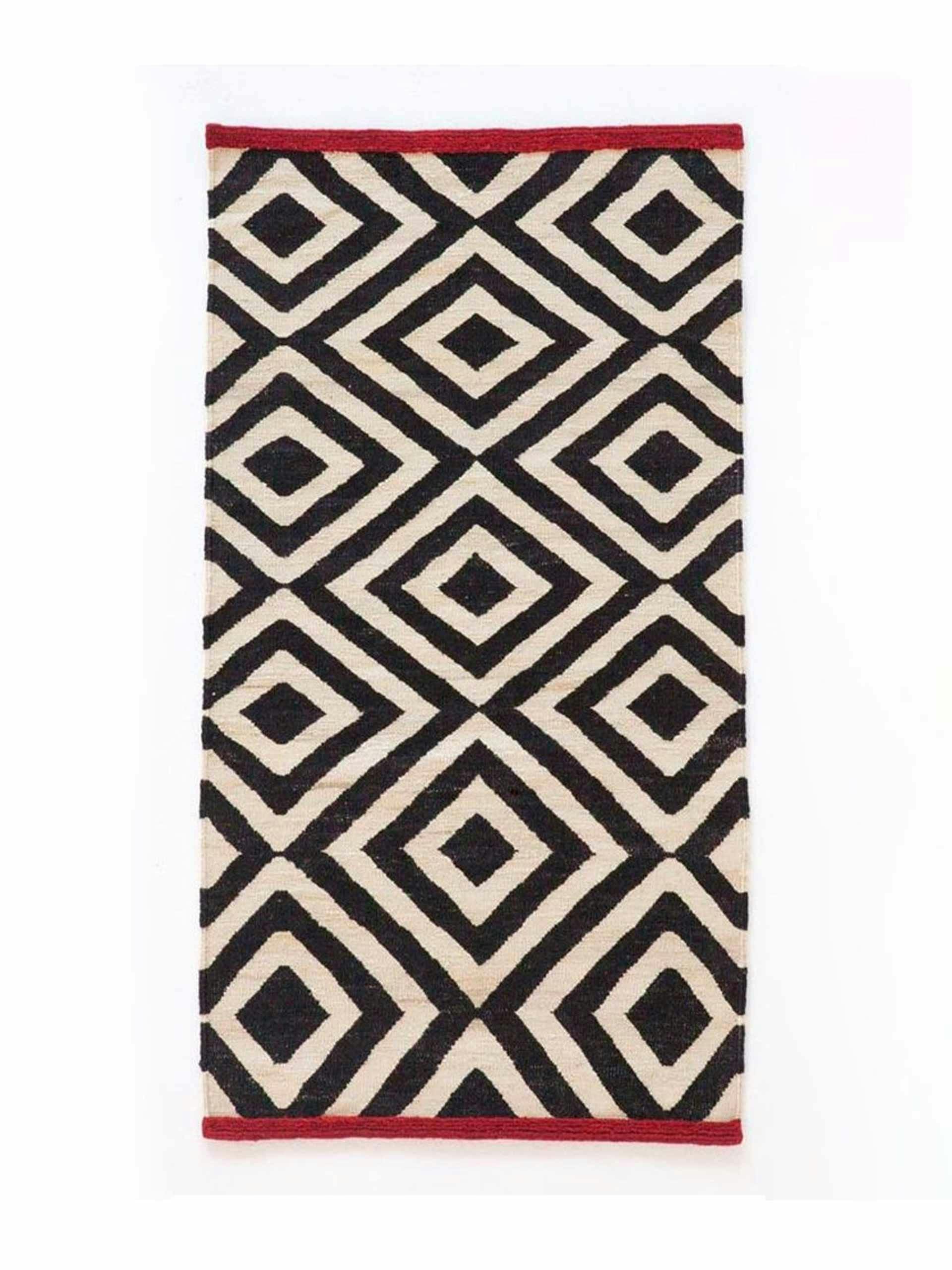 Mélange pattern rug