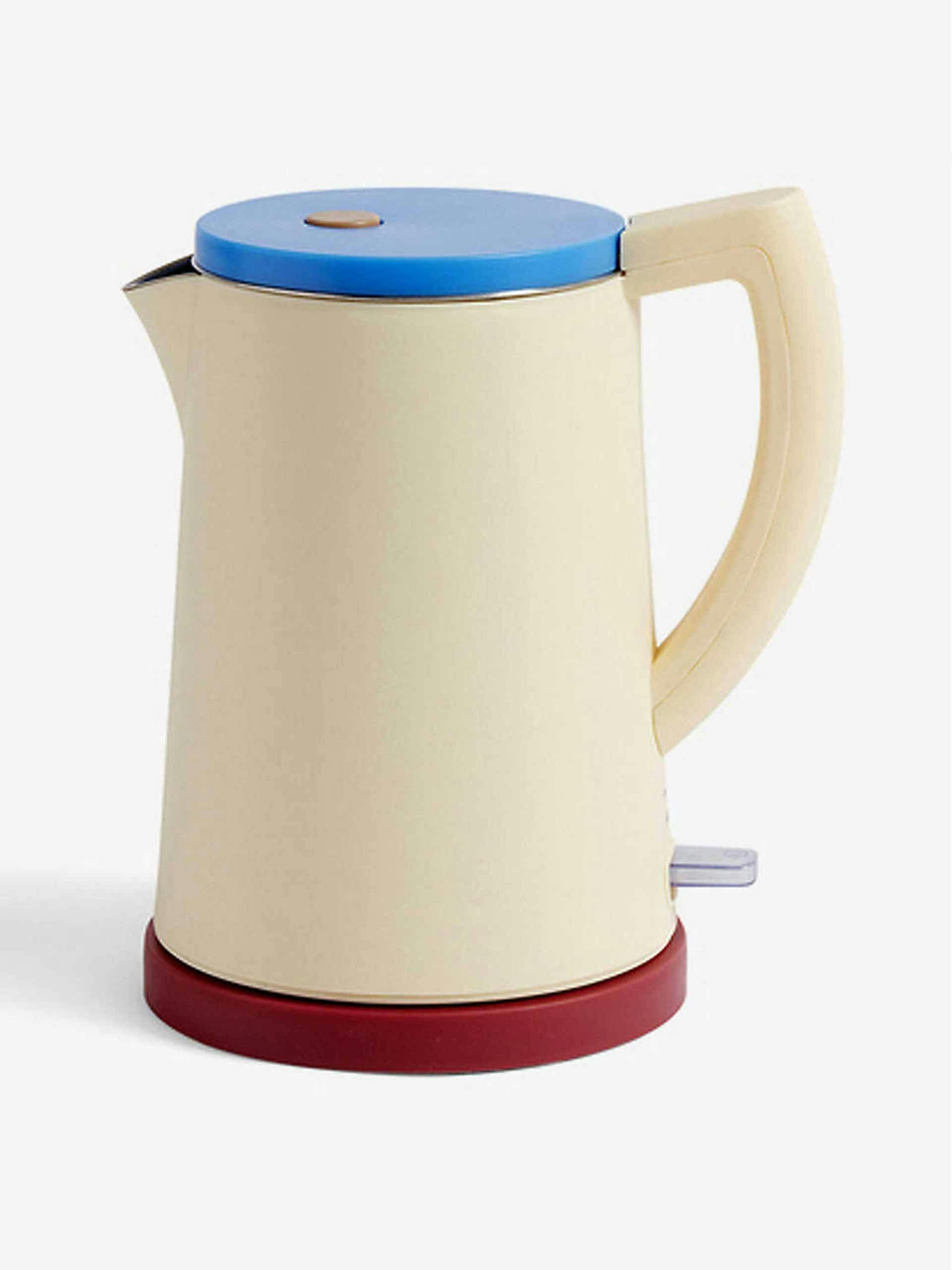 Block colour kettle