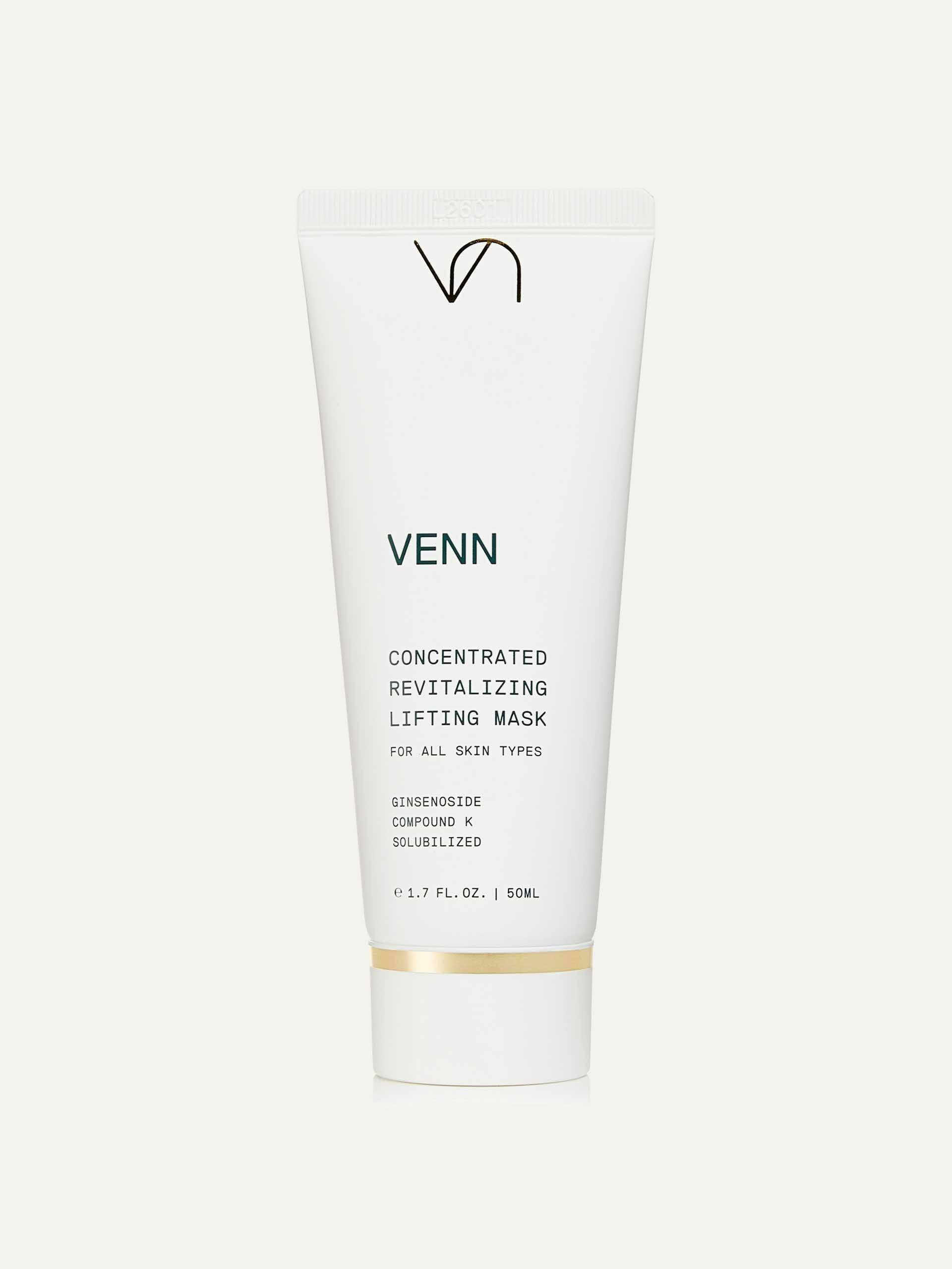 Concentrated revitalising lifting face mask