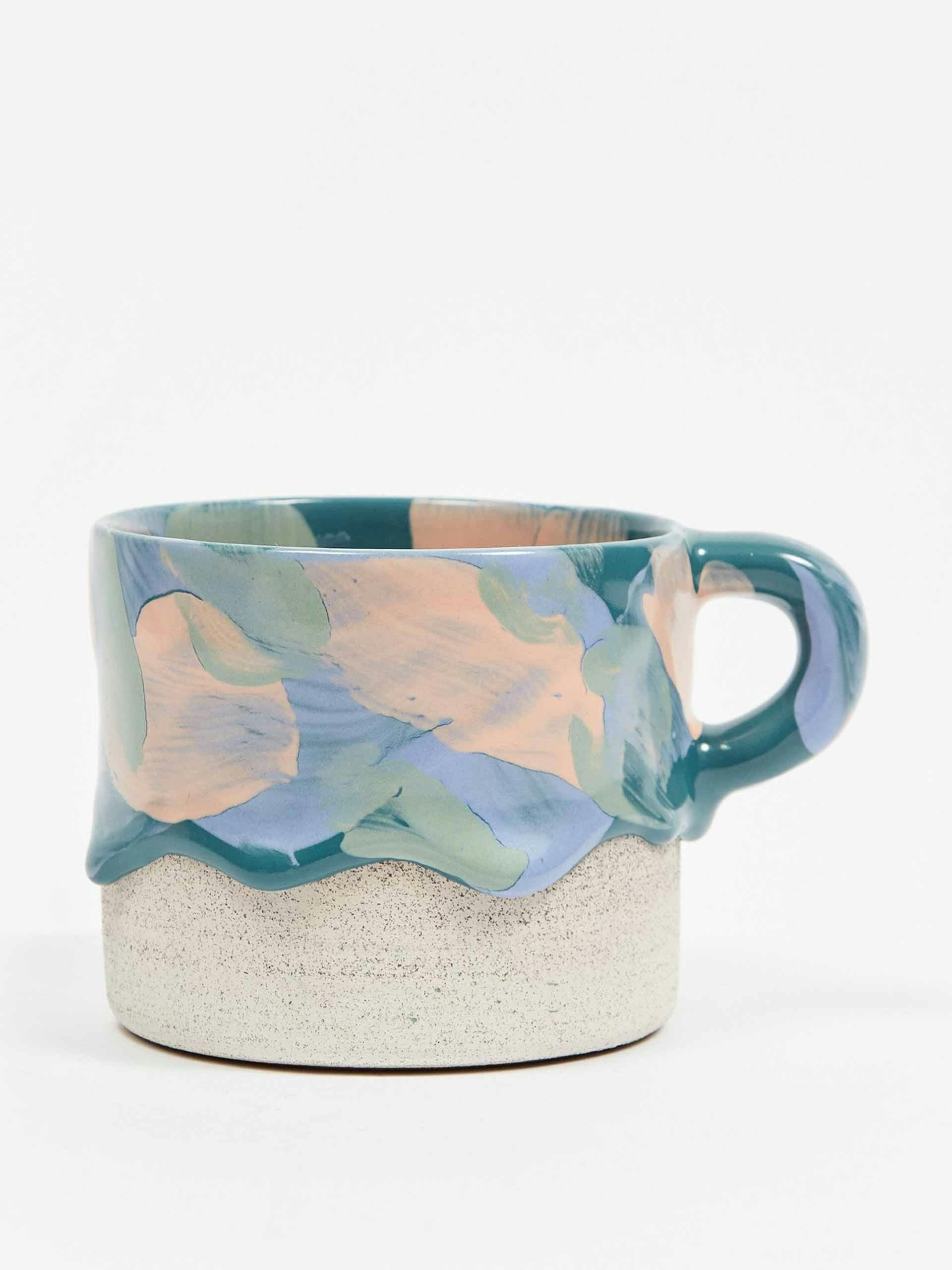 Ceramic drip mug