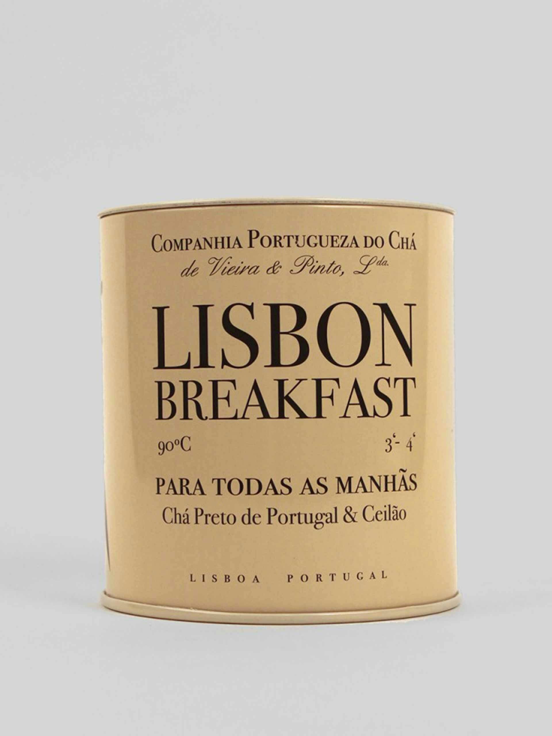 Lisbon breakfast tea