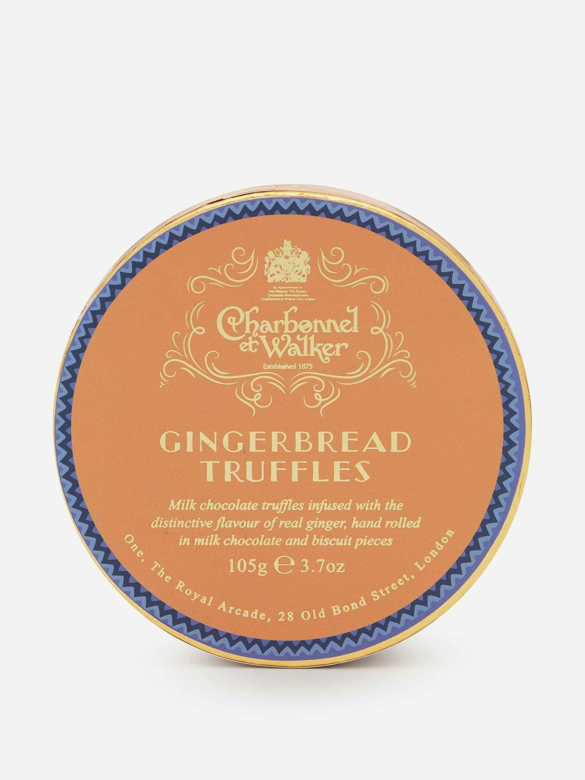 Gingerbread truffles