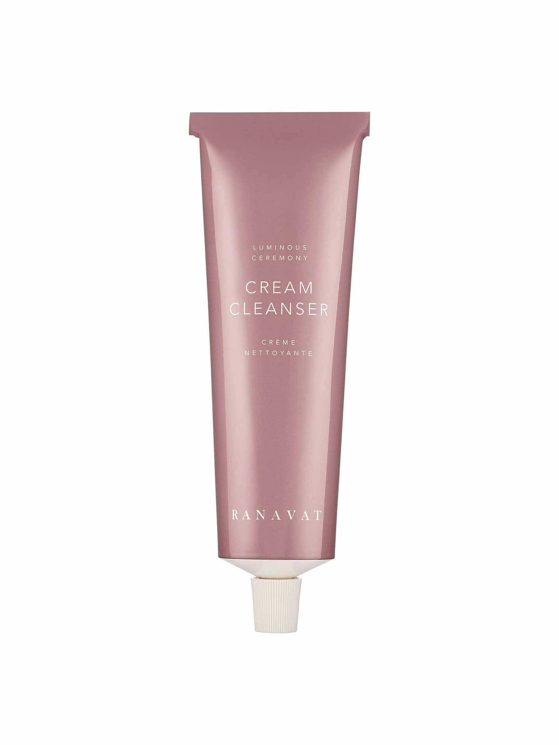 Cream face cleanser