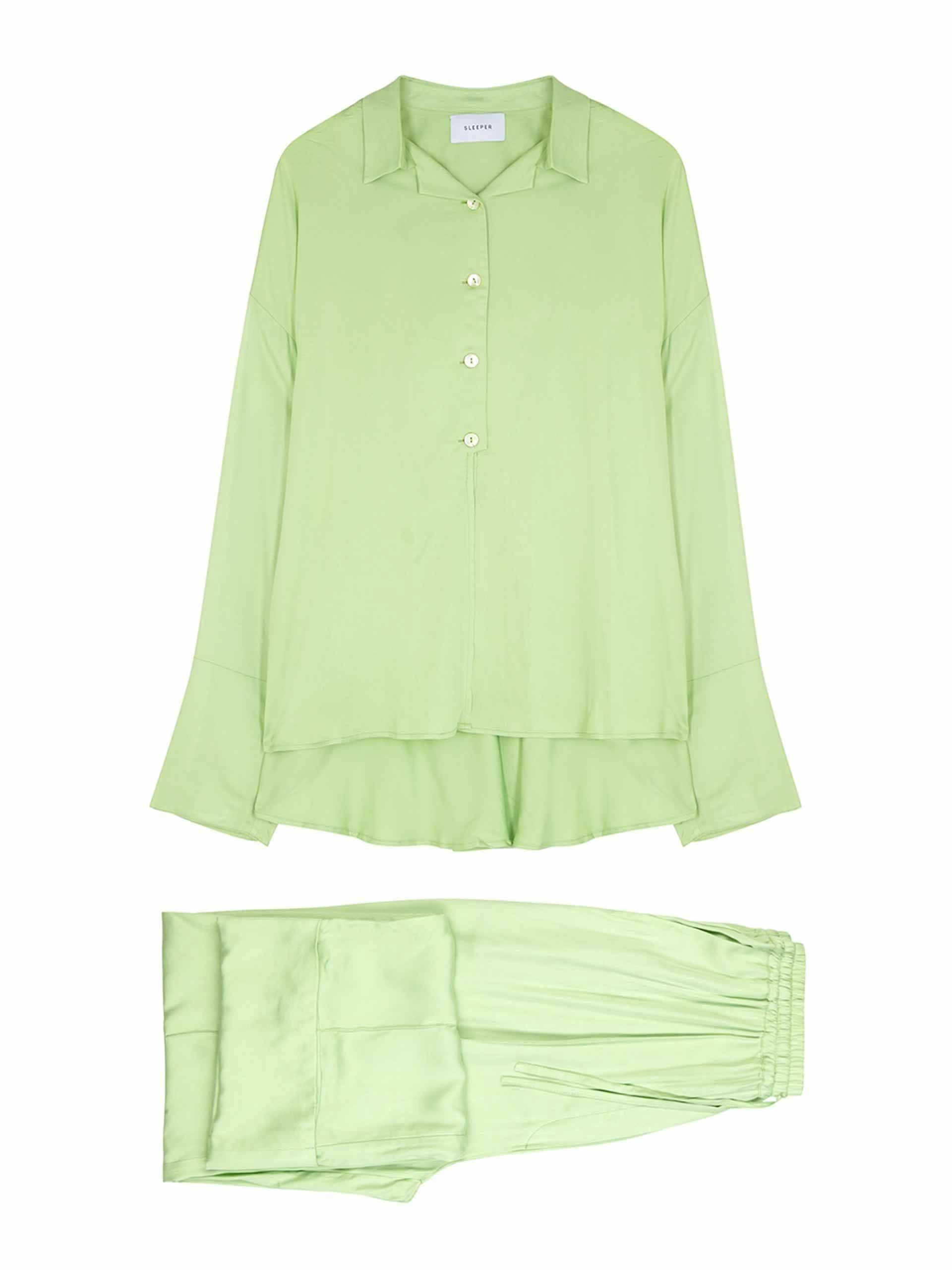 Light green pyjama set