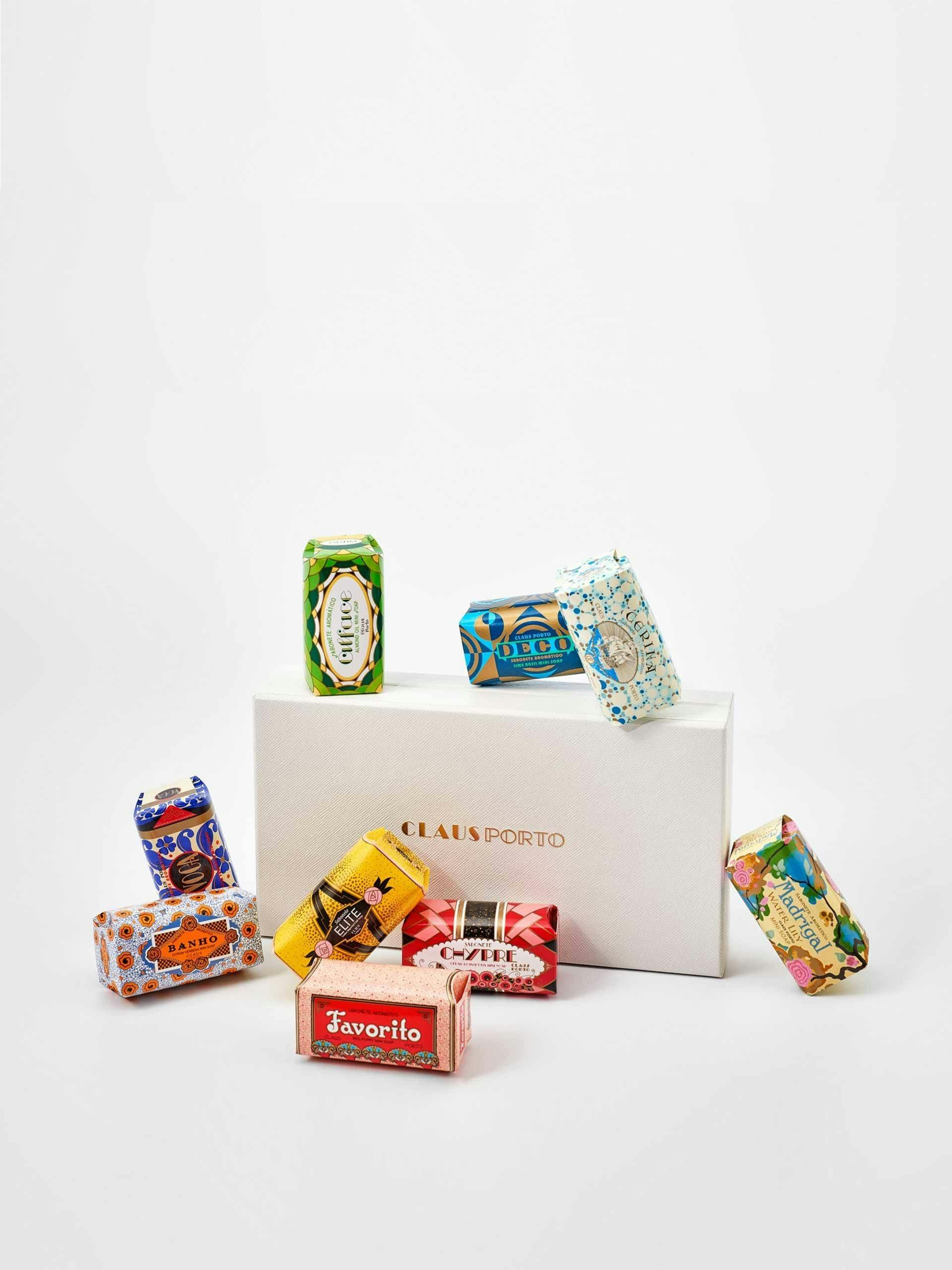 Mini soaps gift box