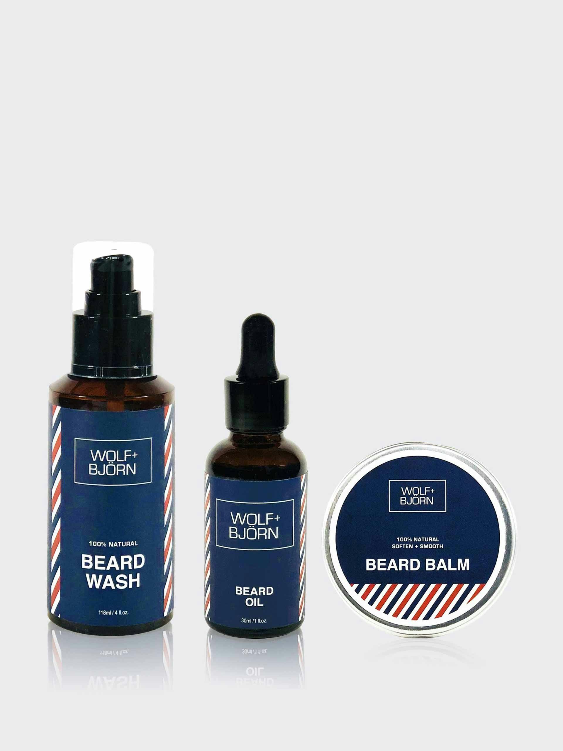 Beard care starter set