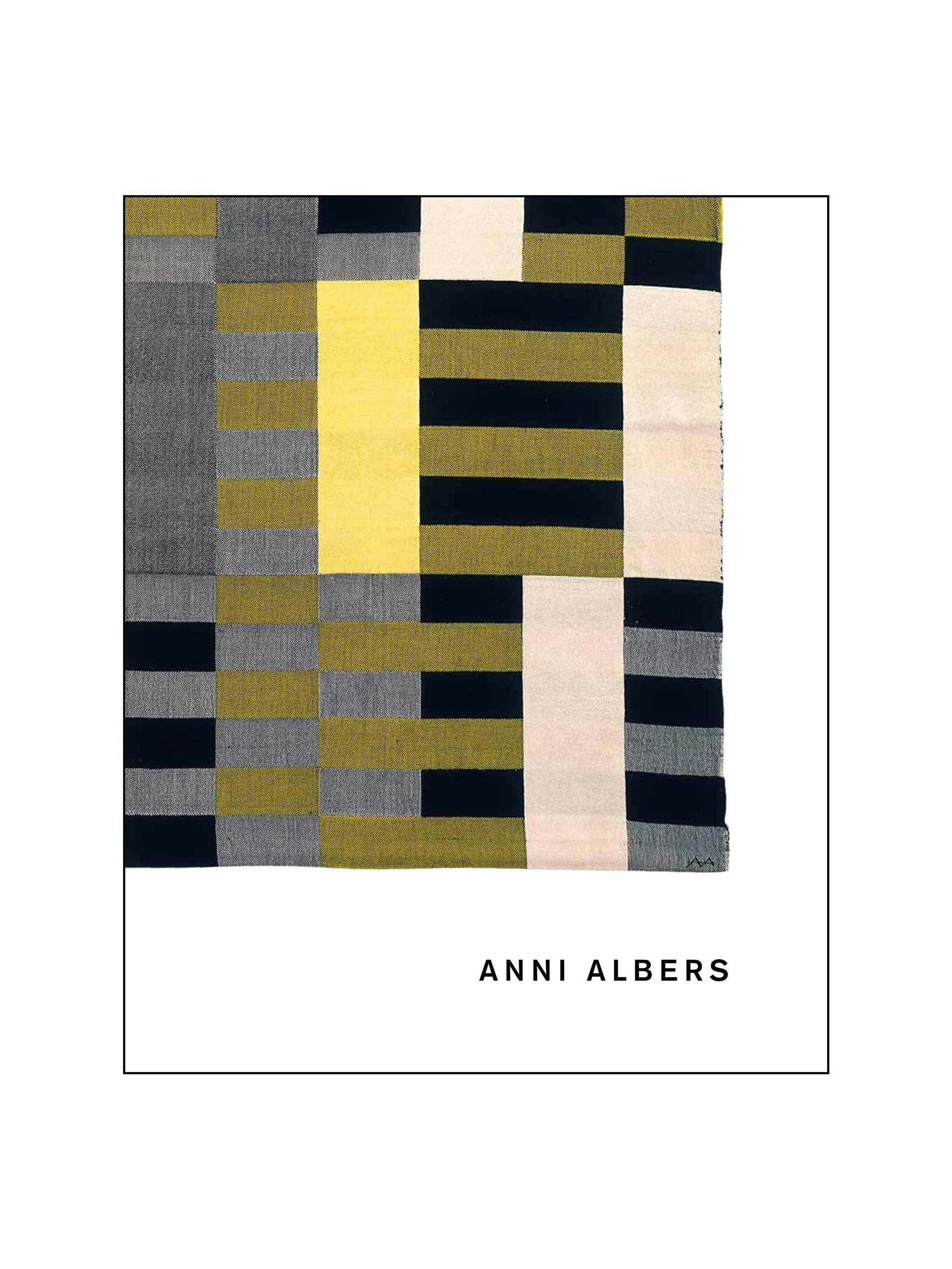Anni Albers exhibition book