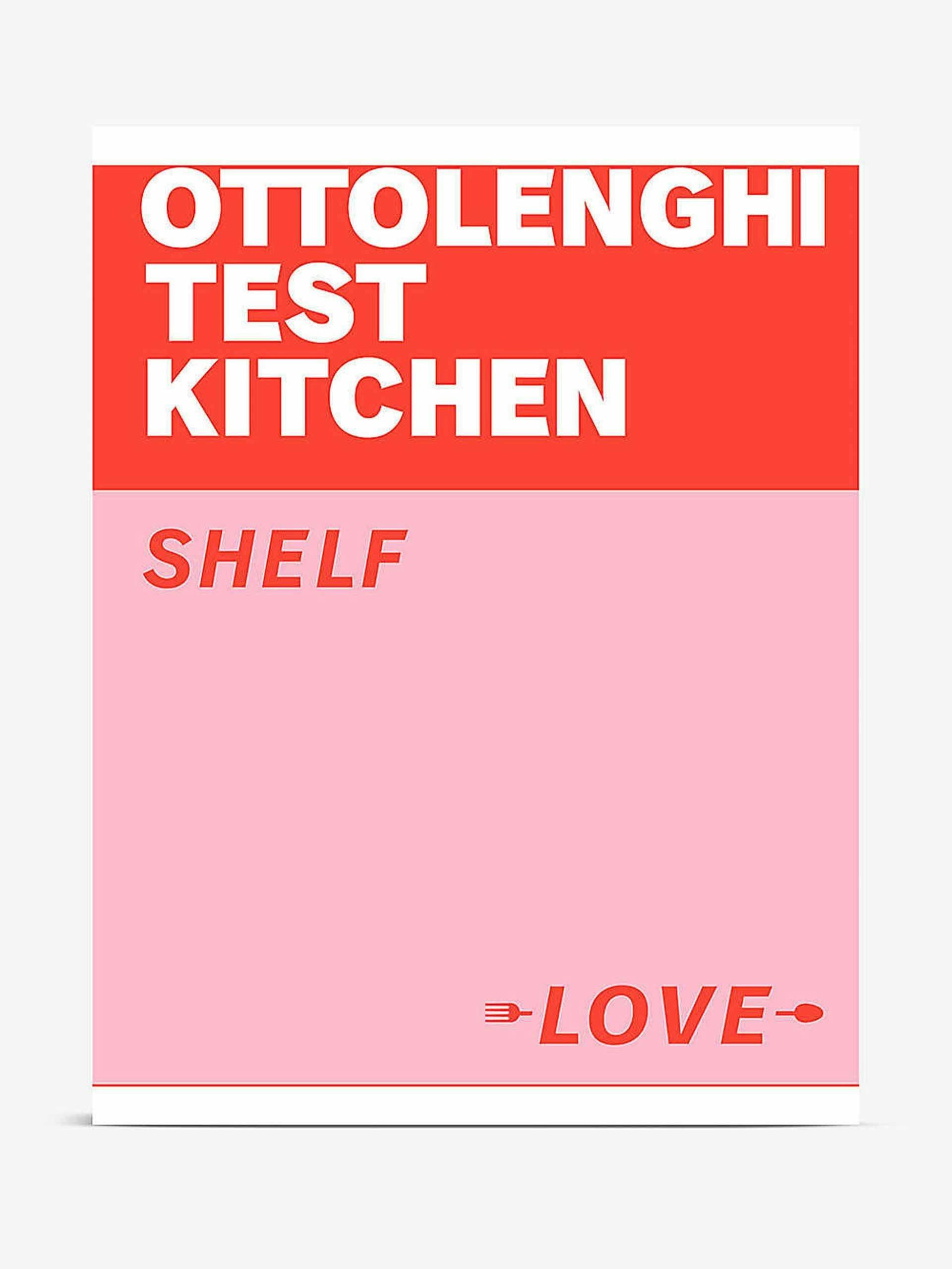 Test Kitchen, Shelf Love