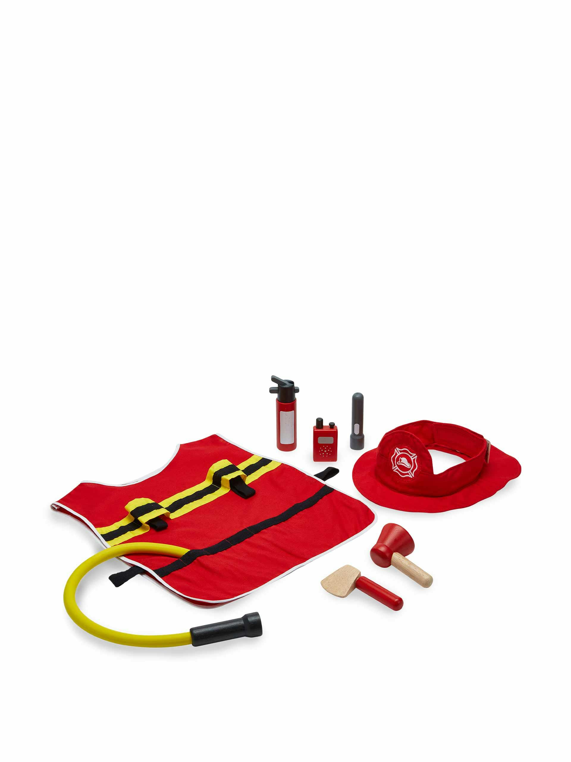 Fire fighter play set