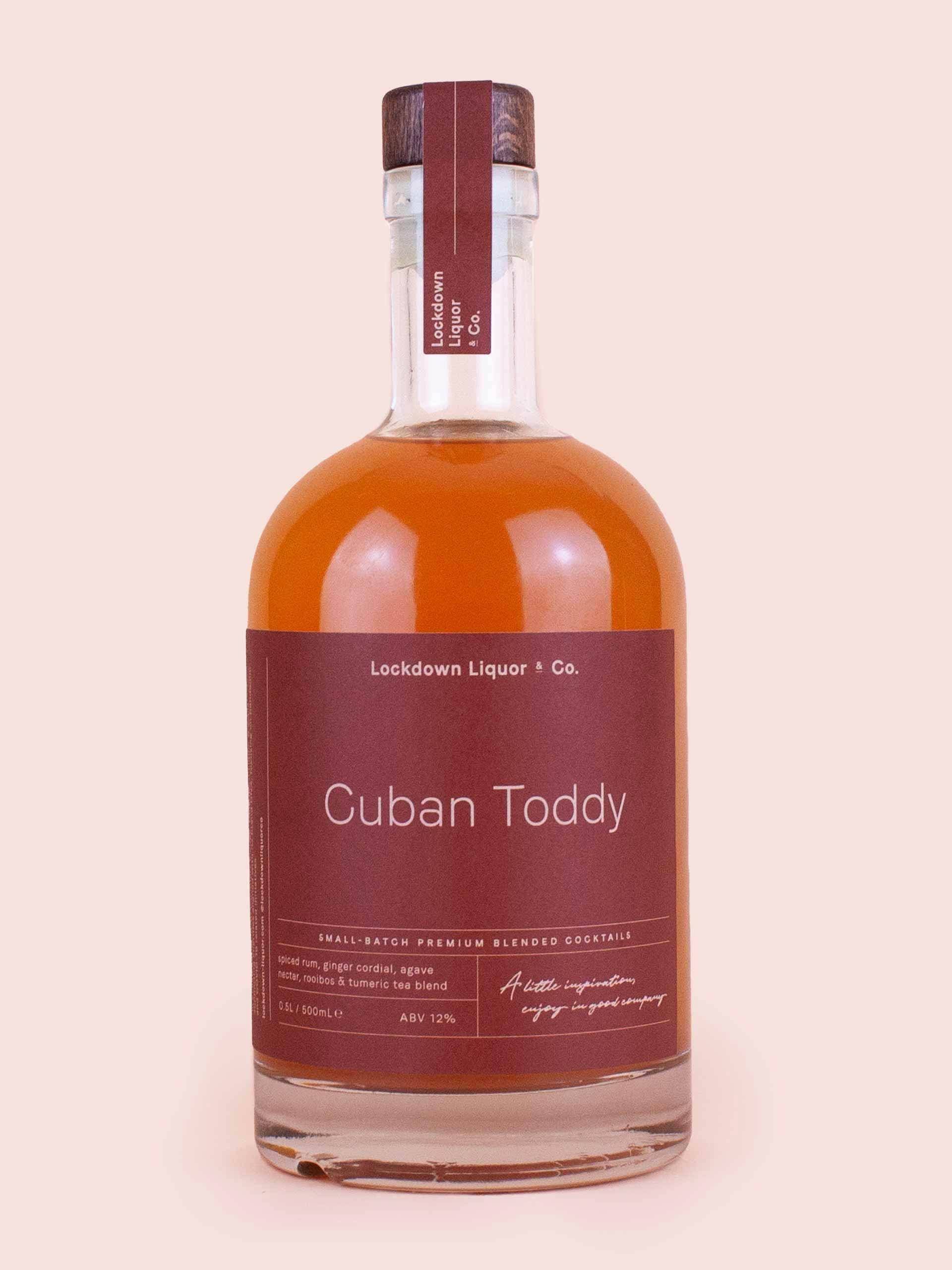 Cuban toddy