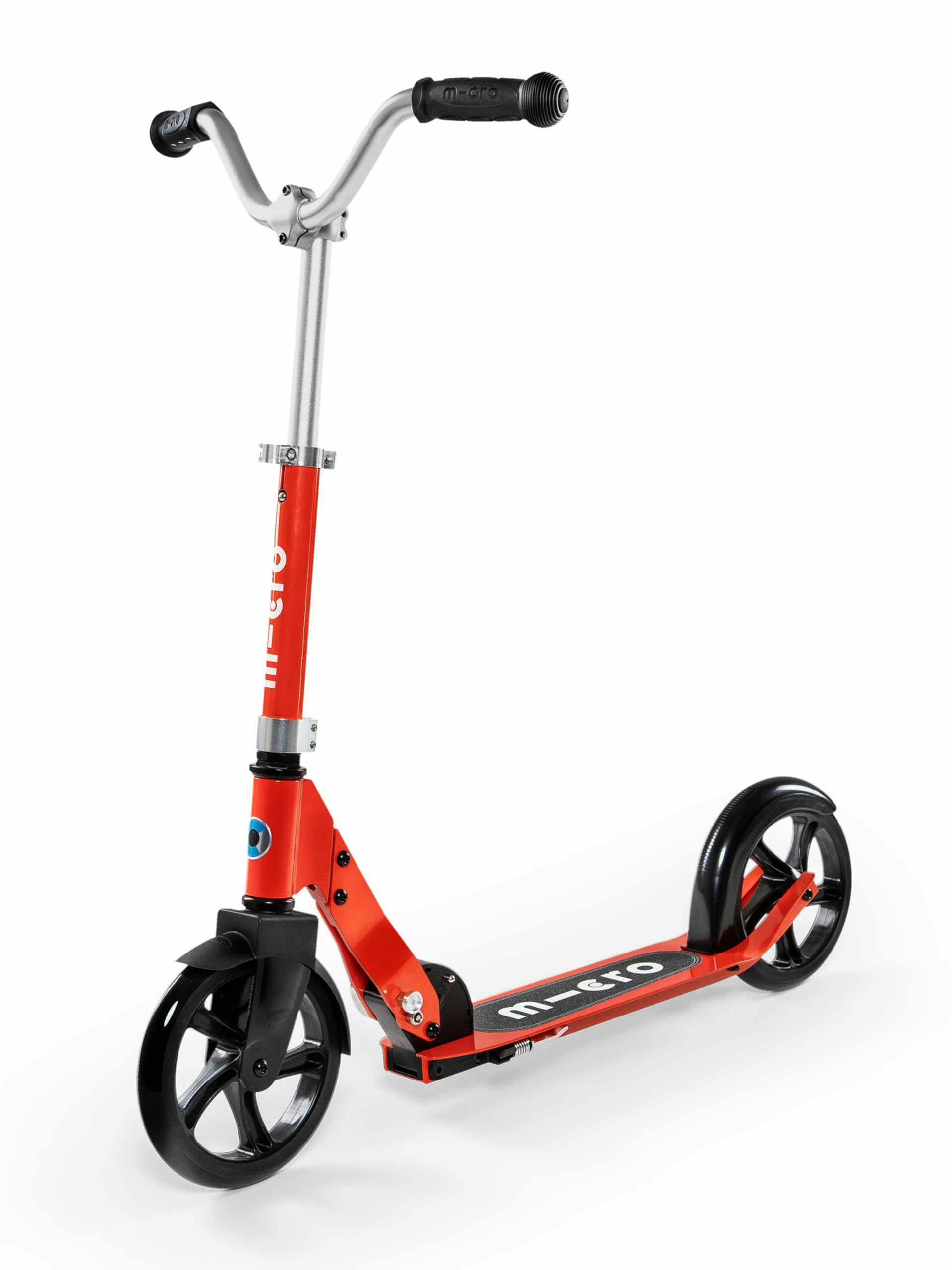Kids red scooter