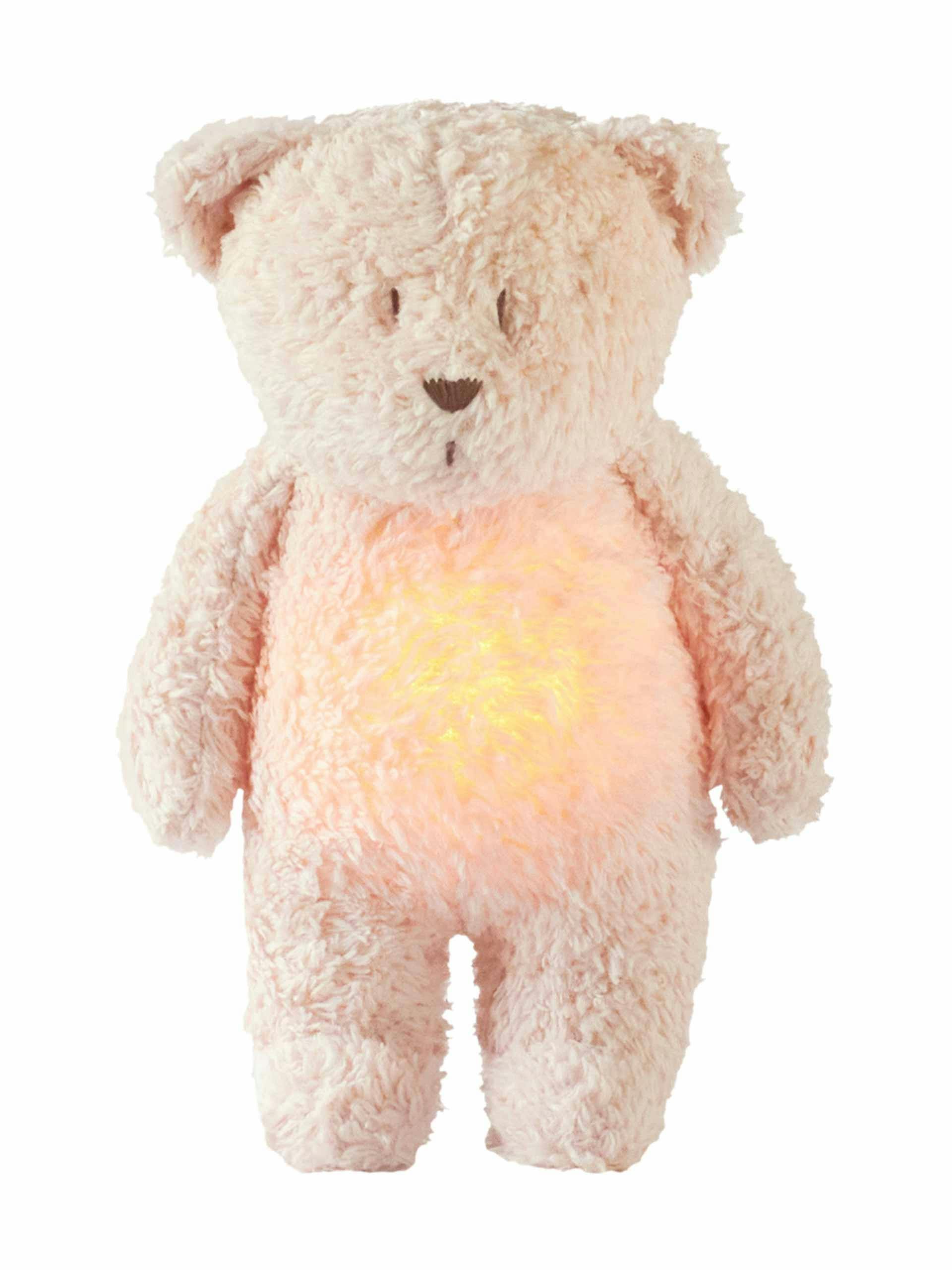 Musical nightlight teddy bear