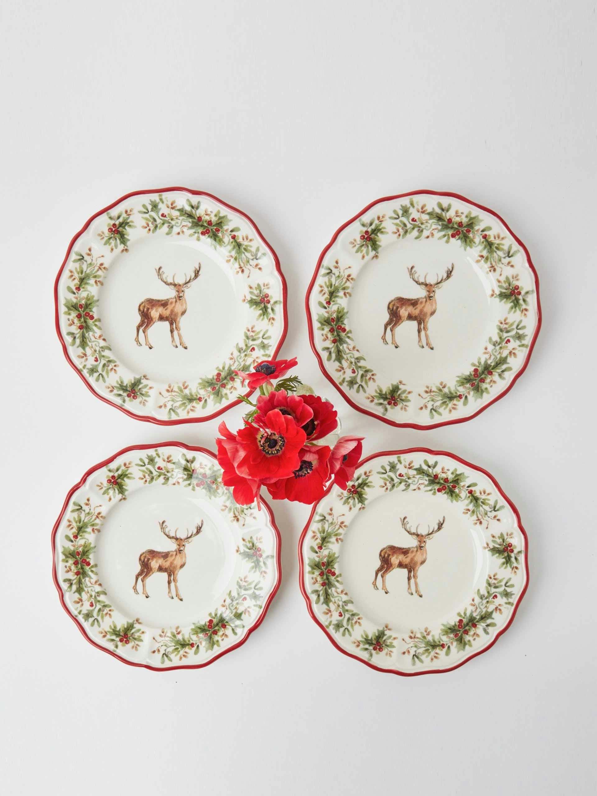 Reindeer starter plates