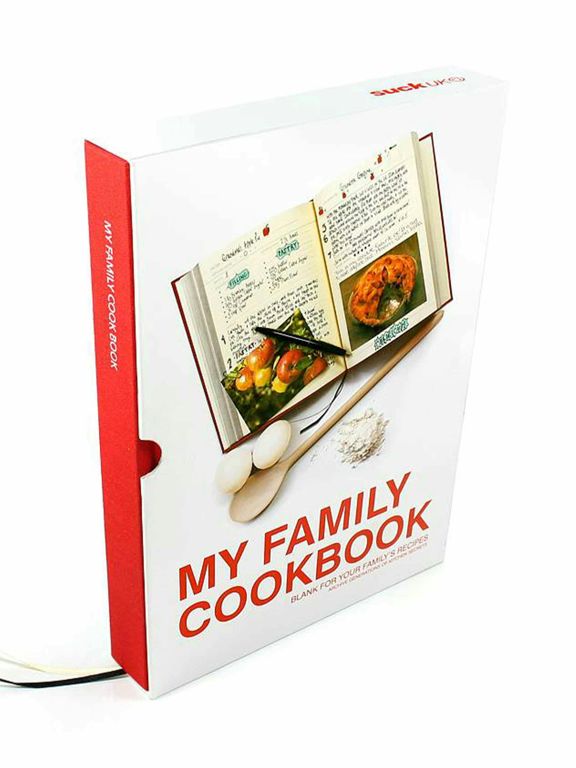 Personalised my family cookbook