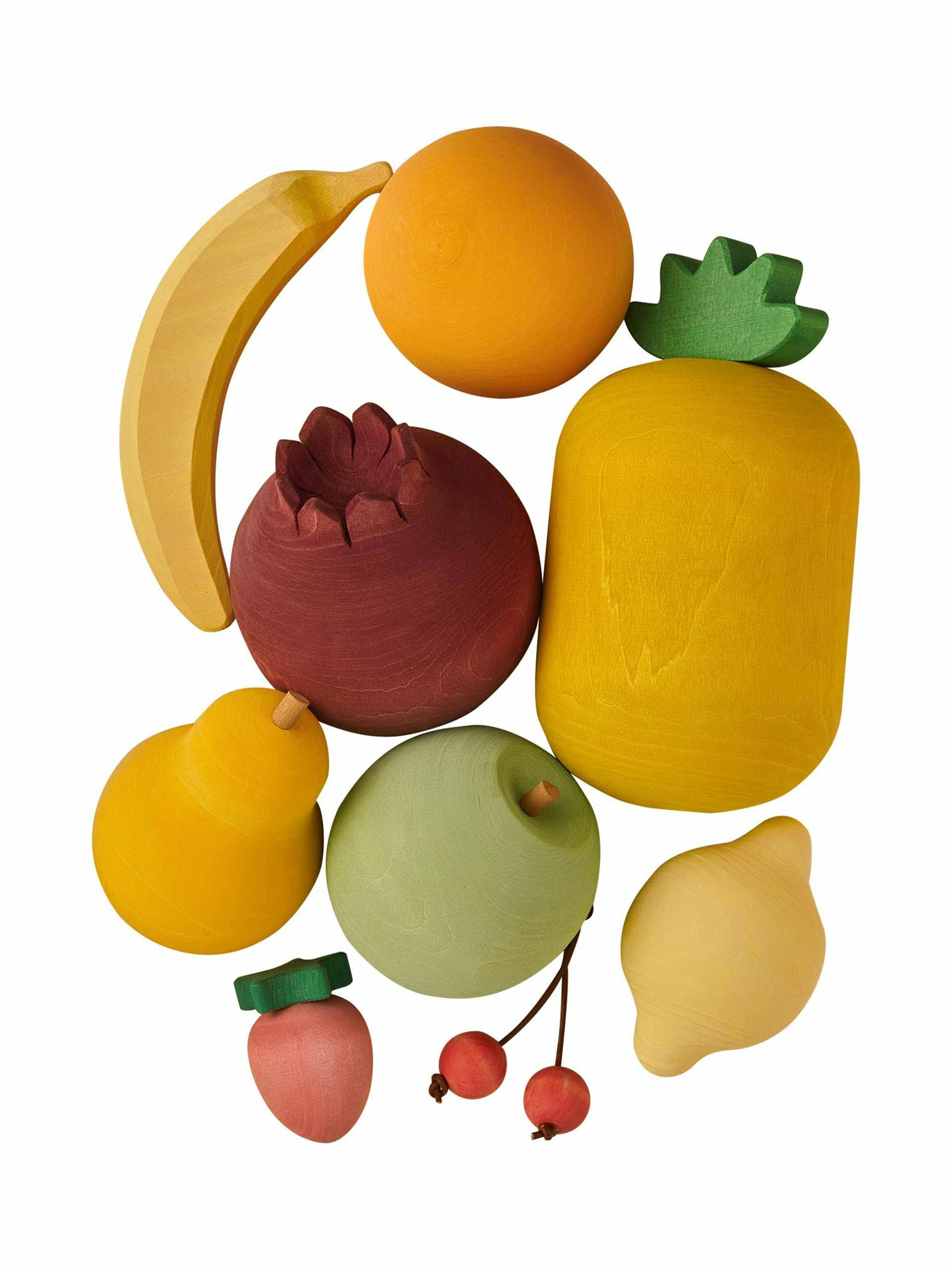 Kids toy fruit set