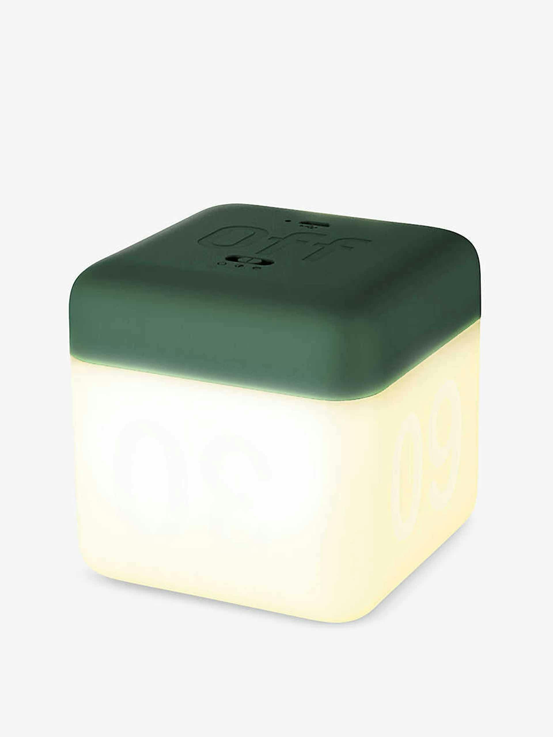 Flip lamp hightlight cube