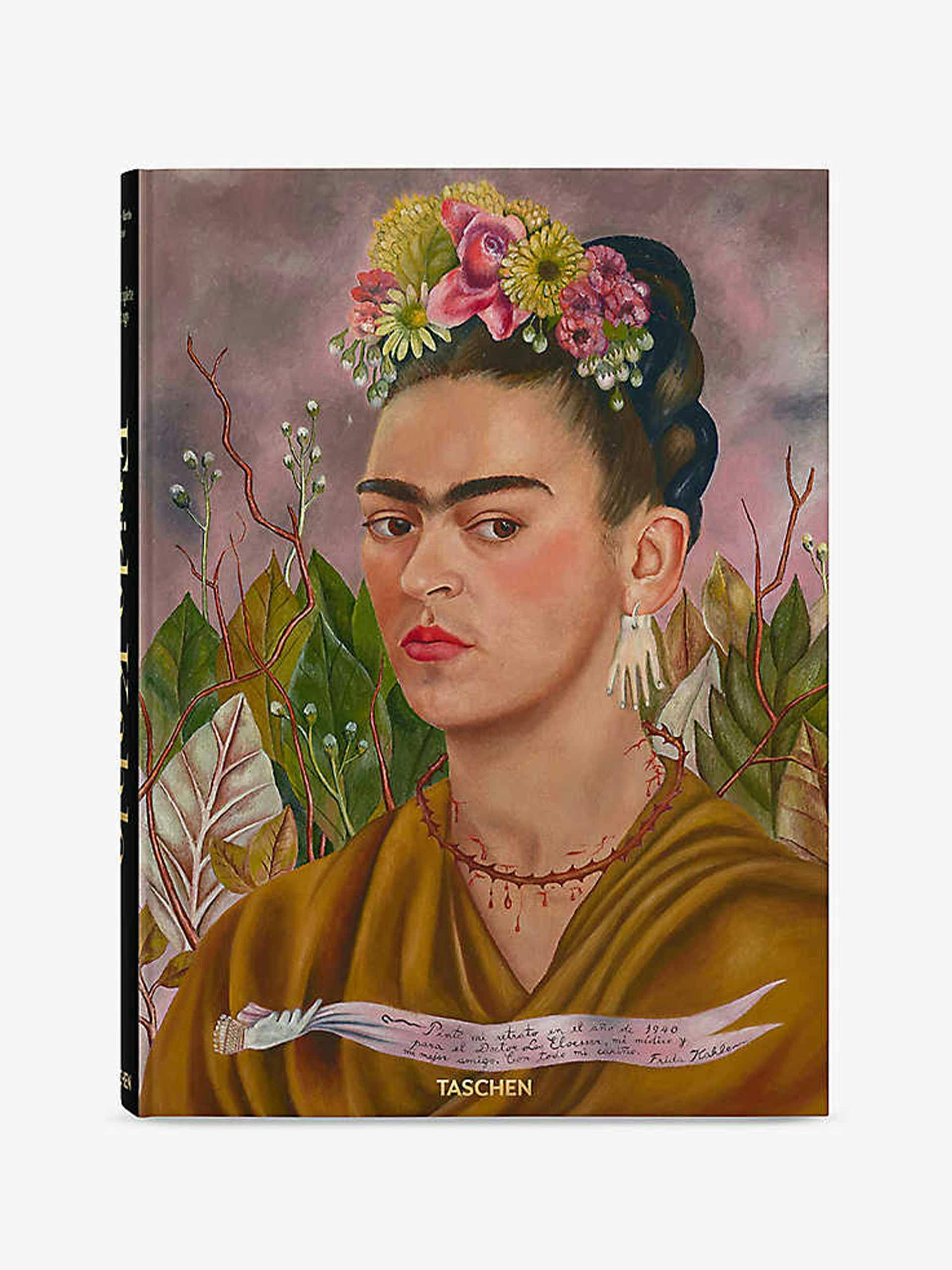 Frida Kahlo painting book