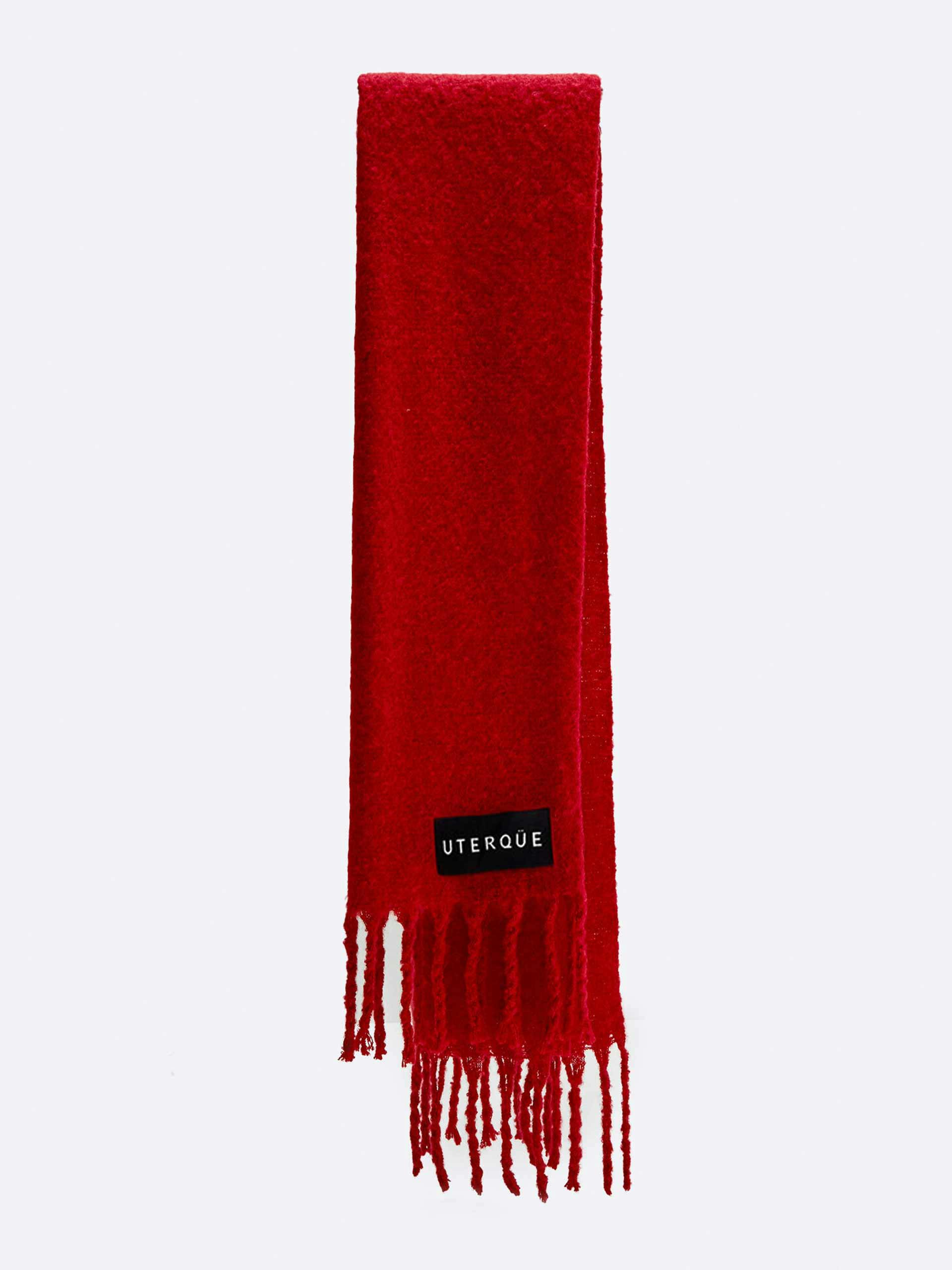 Monochrome scarf