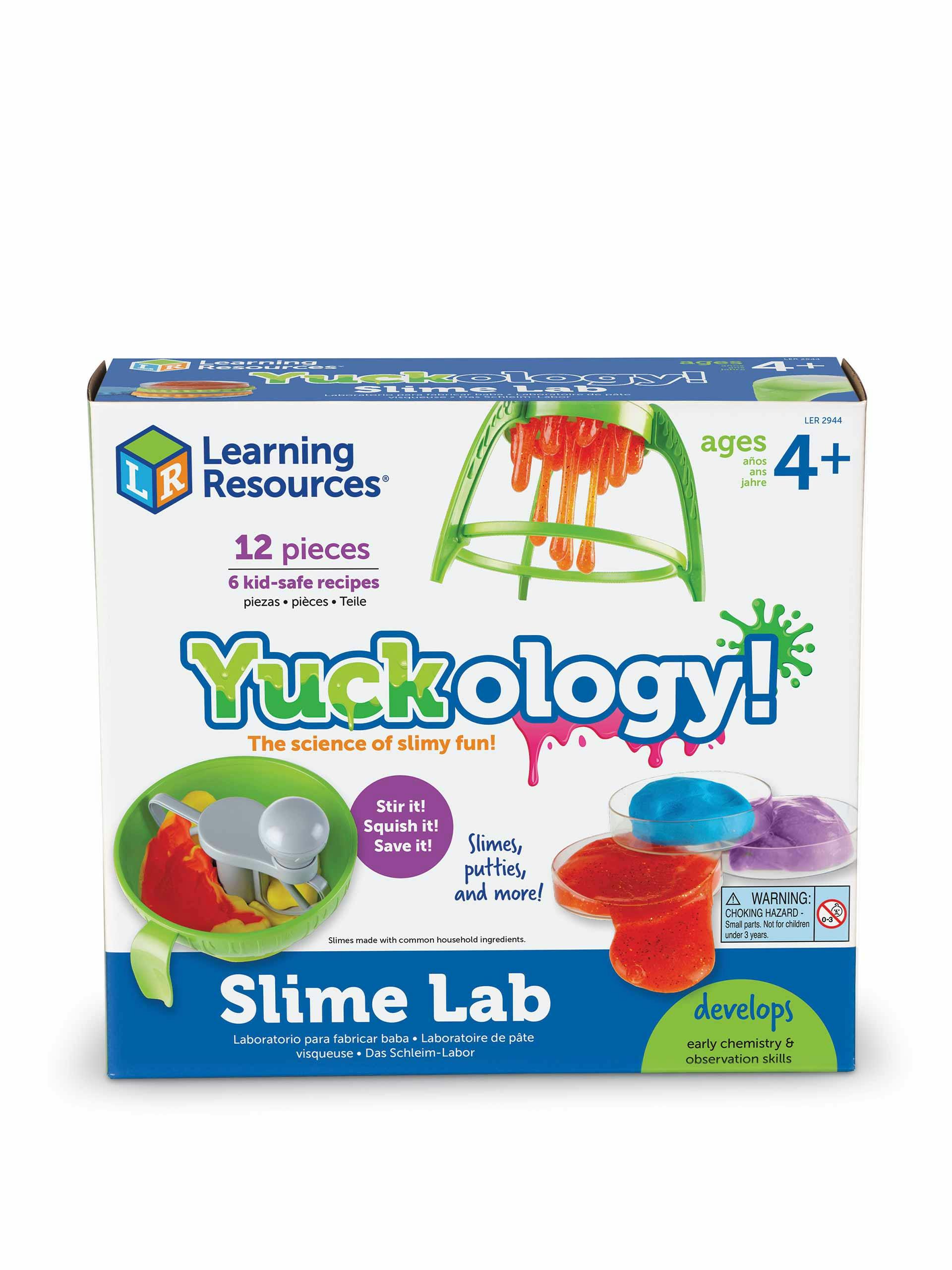 Yuckology children's game
